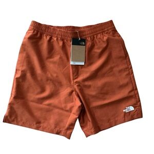 The North Face NWT Men’s S ADB CRK Water Short Burnt Orange Red 7”